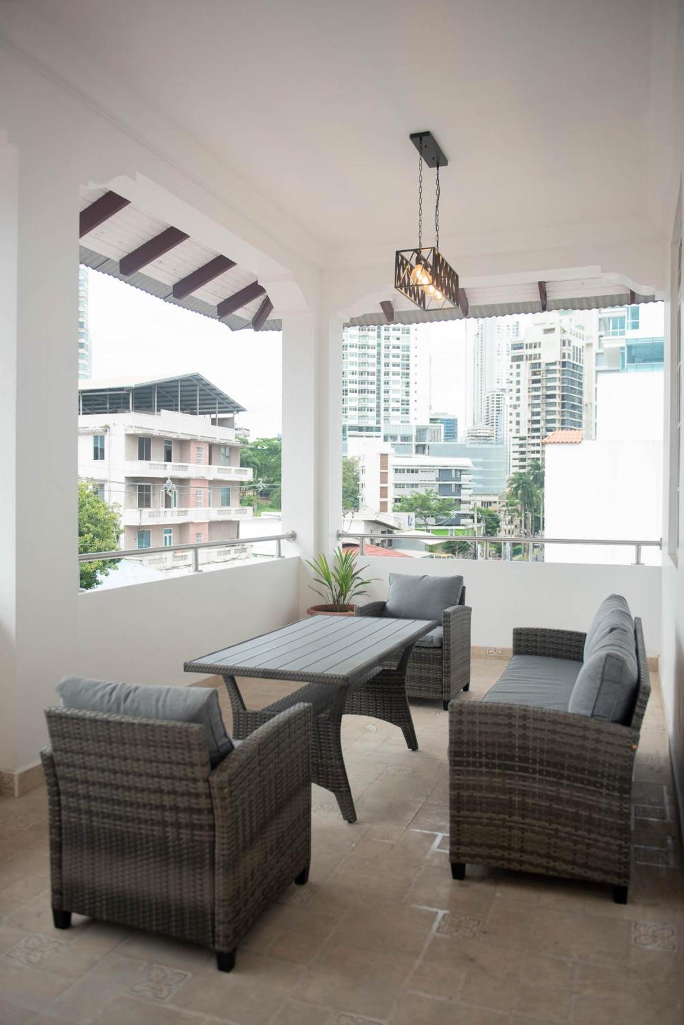 Appartamento Casa Bianca Bella Vista Panamá Esterno foto