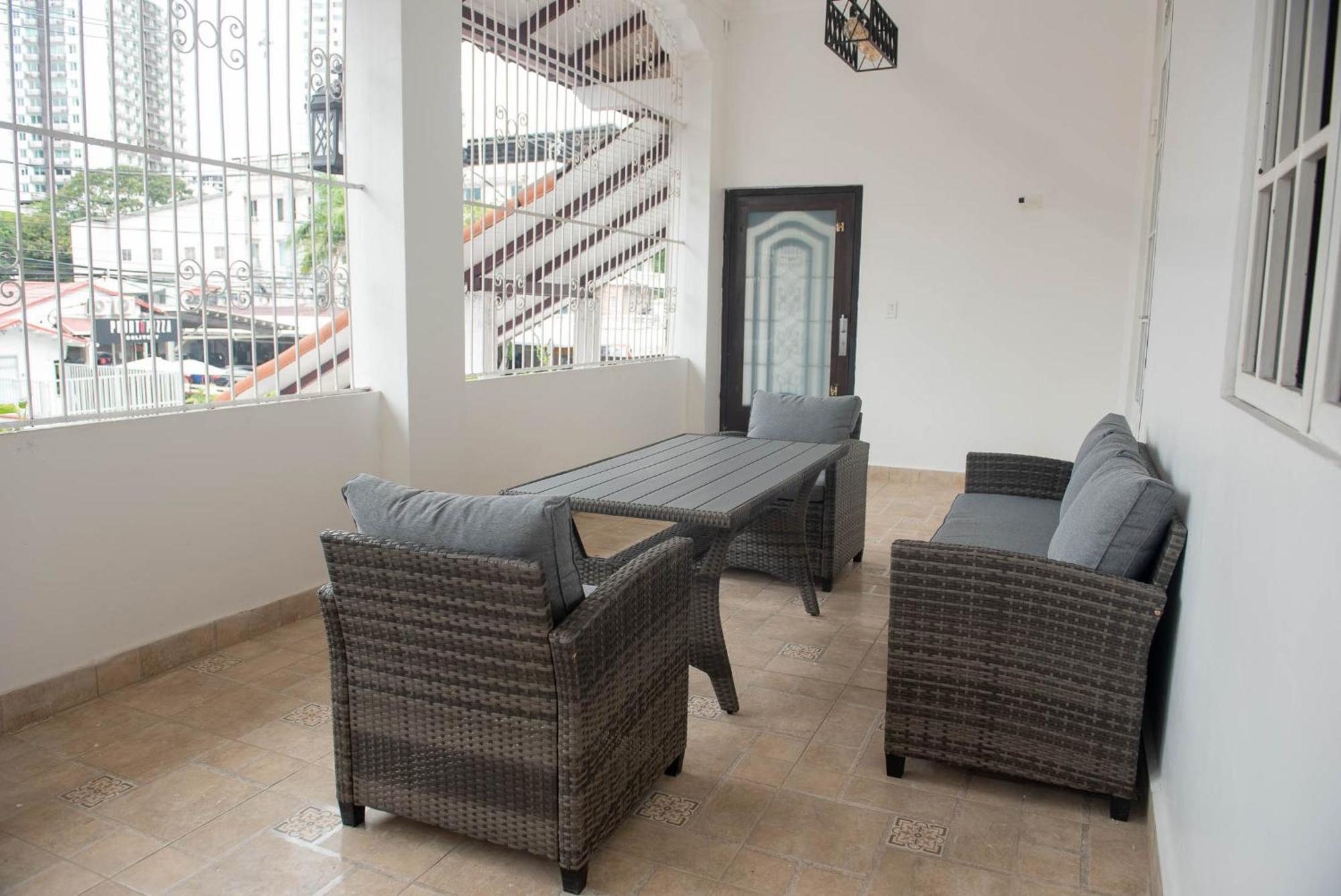 Appartamento Casa Bianca Bella Vista Panamá Esterno foto