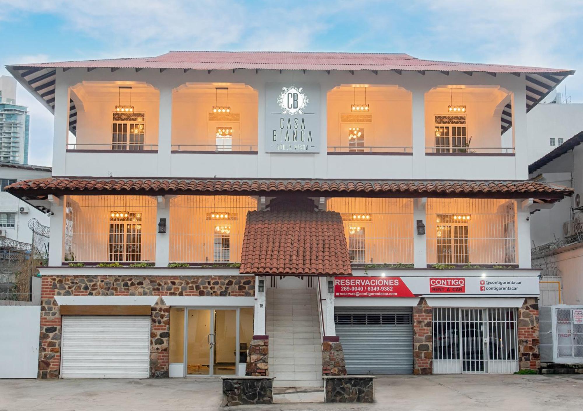 Appartamento Casa Bianca Bella Vista Panamá Esterno foto